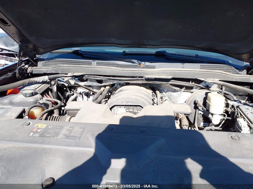 2015 CHEVROLET SILVERADO 1500 LS - 3GCPCPEC8FG480441