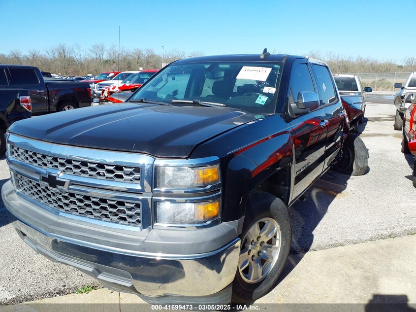2015 CHEVROLET SILVERADO 1500 LS - 3GCPCPEC8FG480441