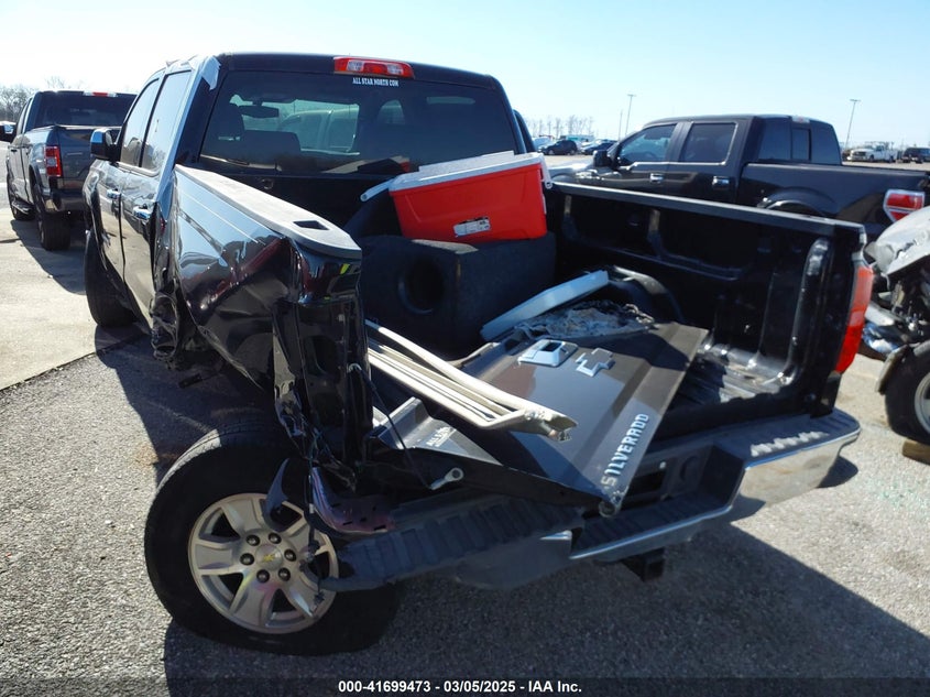 2015 CHEVROLET SILVERADO 1500 LS - 3GCPCPEC8FG480441