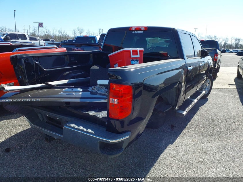 2015 CHEVROLET SILVERADO 1500 LS - 3GCPCPEC8FG480441