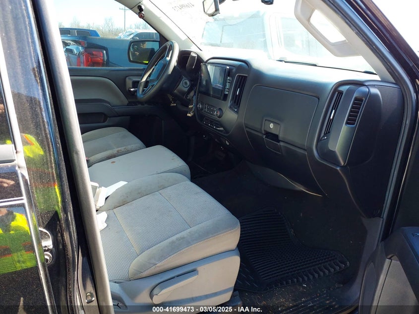 2015 CHEVROLET SILVERADO 1500 LS - 3GCPCPEC8FG480441