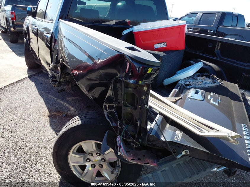 2015 CHEVROLET SILVERADO 1500 LS - 3GCPCPEC8FG480441