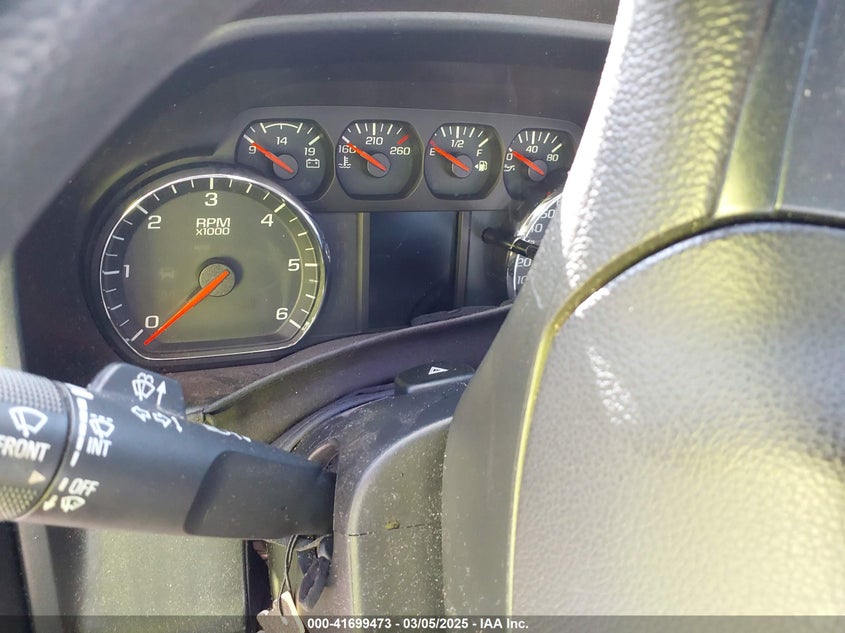 2015 CHEVROLET SILVERADO 1500 LS - 3GCPCPEC8FG480441