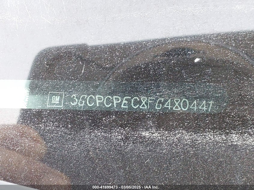 2015 CHEVROLET SILVERADO 1500 LS - 3GCPCPEC8FG480441