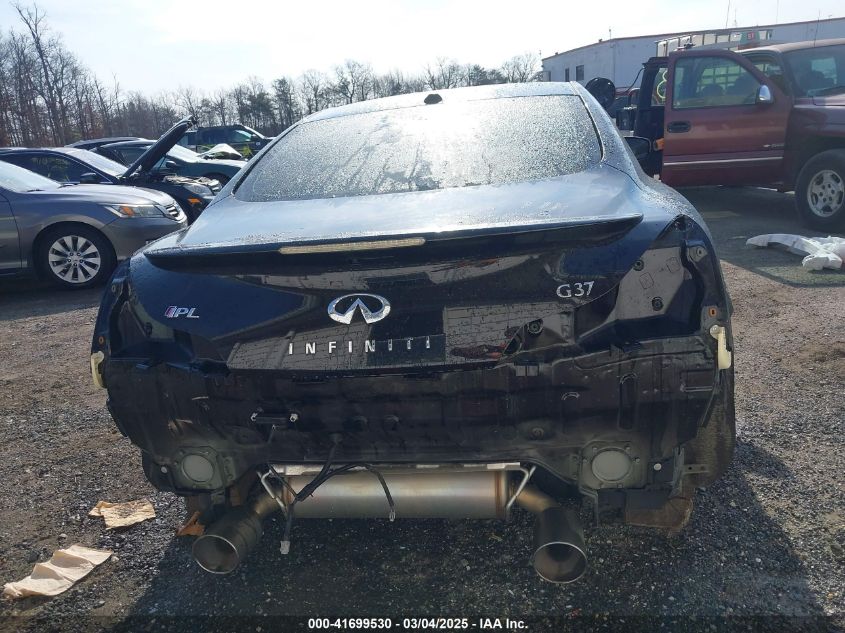 2012 Infiniti G37 Ipl VIN: JN1CV6EK9CM420349 Lot: 41699530