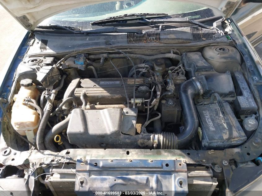 2004 Chevrolet Cavalier Ls VIN: 1G1JF52F647329650 Lot: 41699583