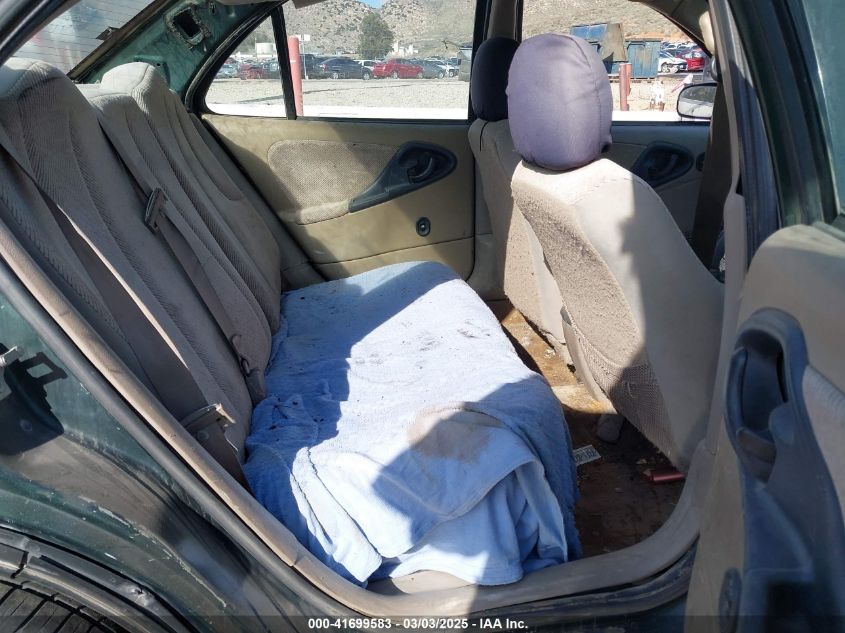 2004 Chevrolet Cavalier Ls VIN: 1G1JF52F647329650 Lot: 41699583