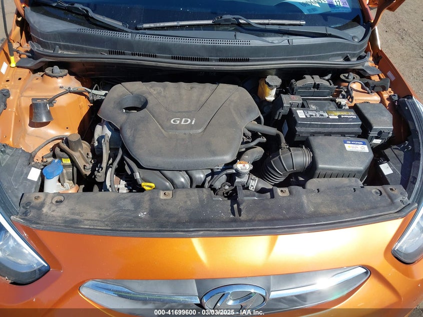 2017 HYUNDAI ACCENT SE - KMHCT5AE4HU316562