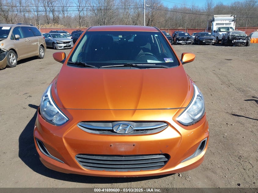 2017 HYUNDAI ACCENT SE - KMHCT5AE4HU316562