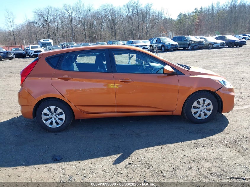 2017 HYUNDAI ACCENT SE - KMHCT5AE4HU316562