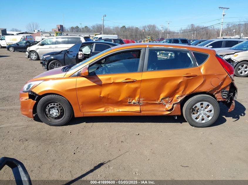 2017 HYUNDAI ACCENT SE - KMHCT5AE4HU316562