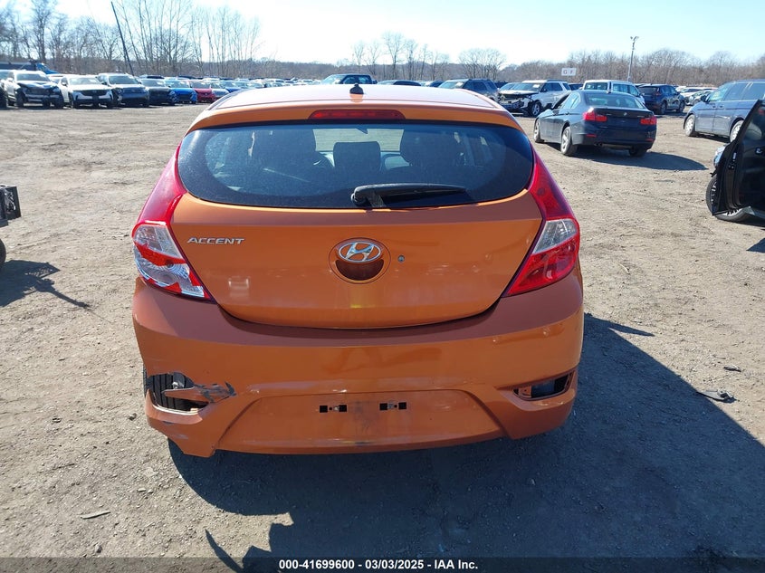2017 HYUNDAI ACCENT SE - KMHCT5AE4HU316562