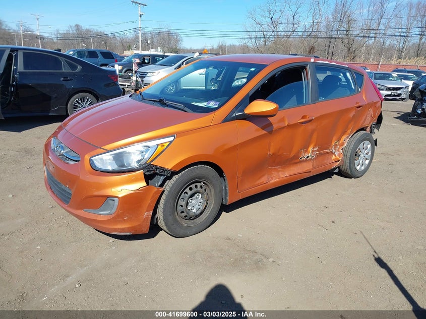 2017 HYUNDAI ACCENT SE - KMHCT5AE4HU316562