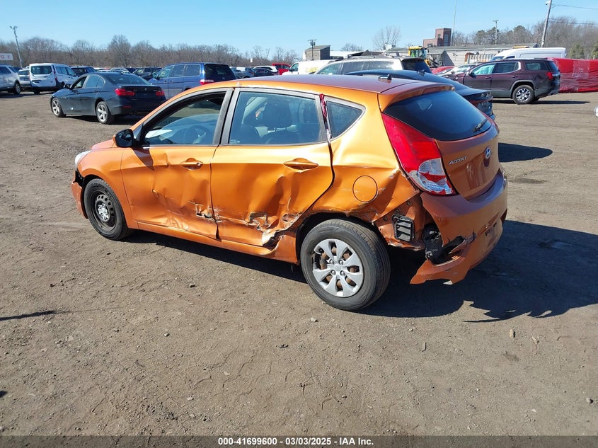 2017 HYUNDAI ACCENT SE - KMHCT5AE4HU316562
