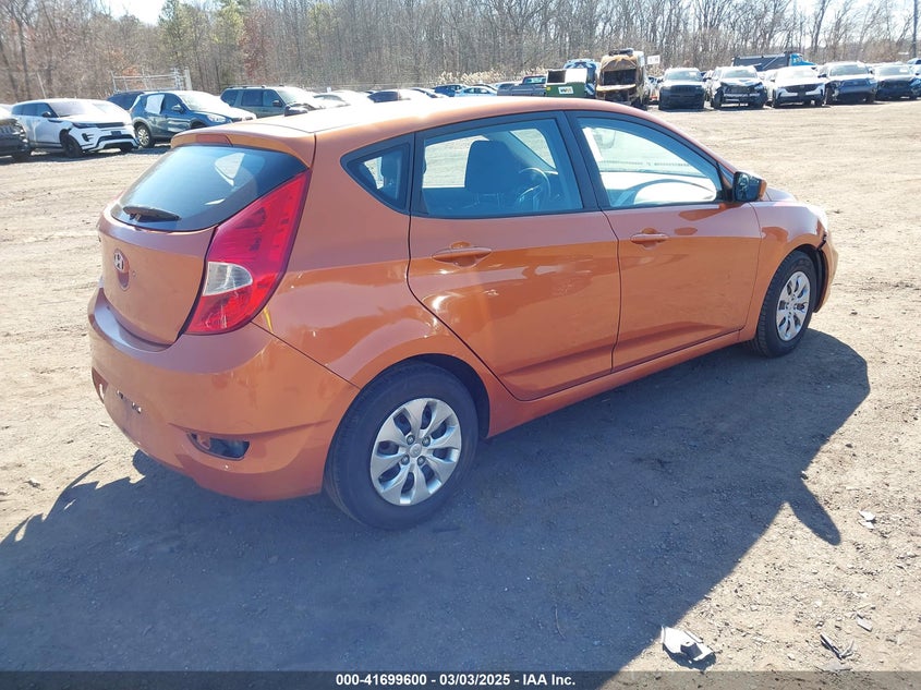 2017 HYUNDAI ACCENT SE - KMHCT5AE4HU316562