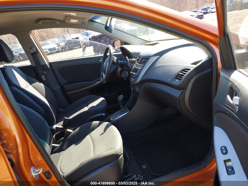 2017 HYUNDAI ACCENT SE - KMHCT5AE4HU316562