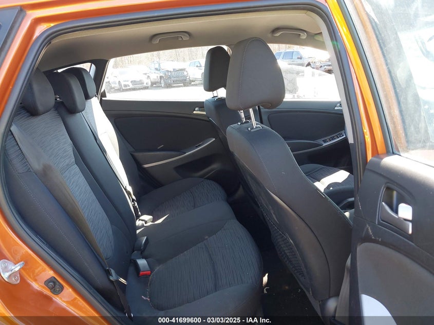 2017 HYUNDAI ACCENT SE - KMHCT5AE4HU316562