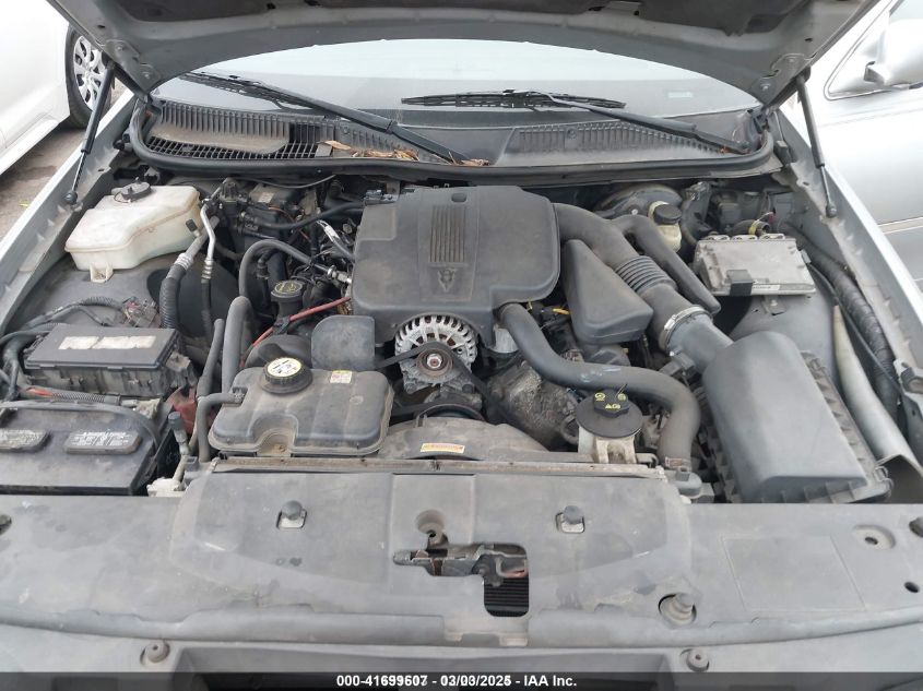 2006 Lincoln Town Car Signature Limited VIN: 1LNHM82V86Y637335 Lot: 41699607