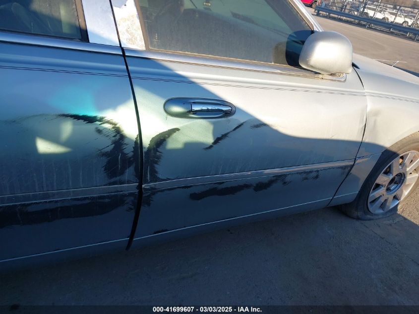 2006 Lincoln Town Car Signature Limited VIN: 1LNHM82V86Y637335 Lot: 41699607