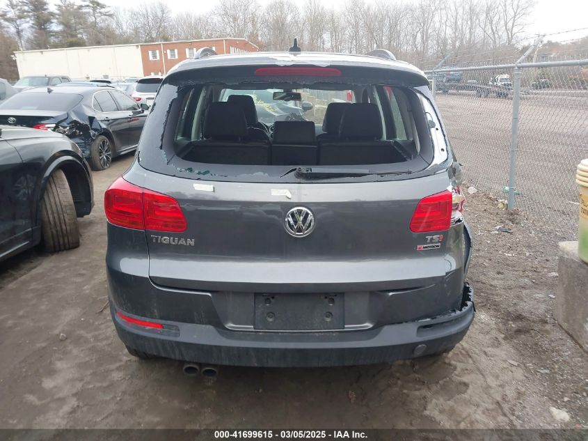 2017 VOLKSWAGEN TIGUAN 2.0T/2.0T S - WVGBV7AX5HK028788