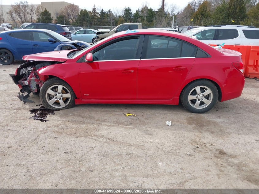 2012 CHEVROLET CRUZE VIN: 1G1PF5SC8C7338431