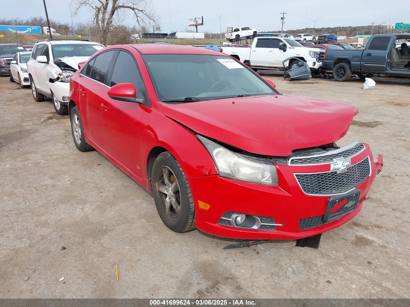 2012 CHEVROLET CRUZE VIN: 1G1PF5SC8C7338431