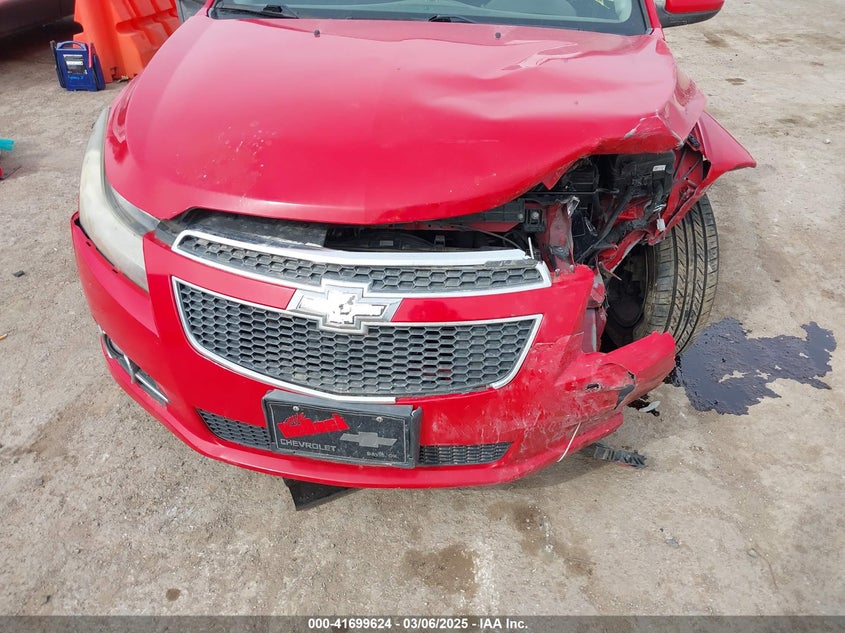 2012 CHEVROLET CRUZE VIN: 1G1PF5SC8C7338431