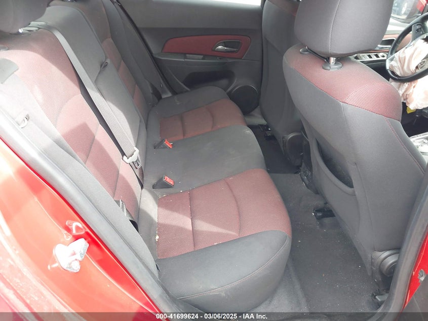 2012 CHEVROLET CRUZE VIN: 1G1PF5SC8C7338431