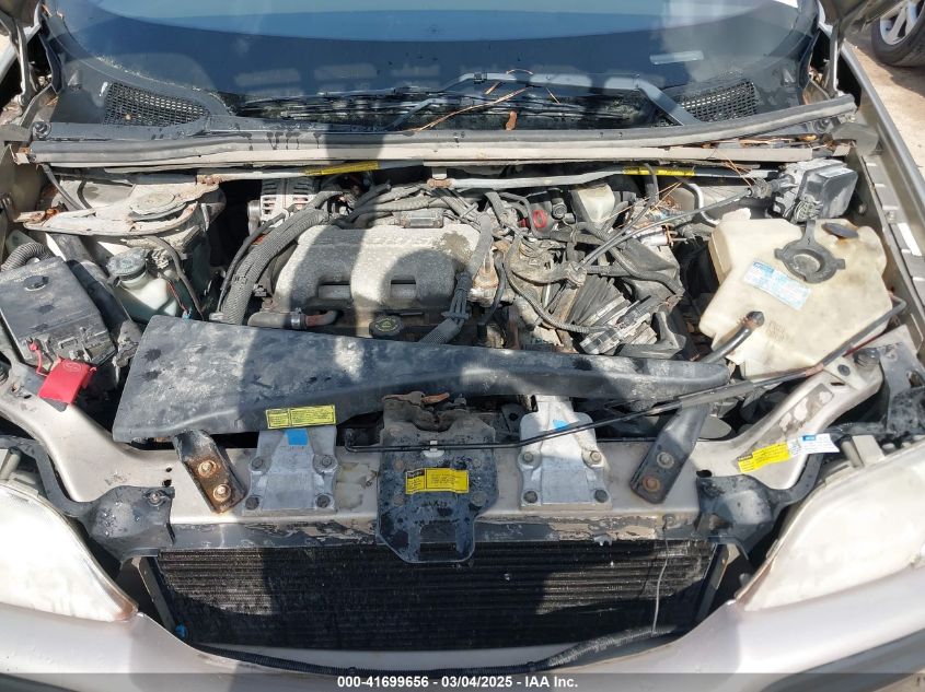 1999 Chevrolet Venture VIN: 1GNDU03E0XD200545 Lot: 41699656