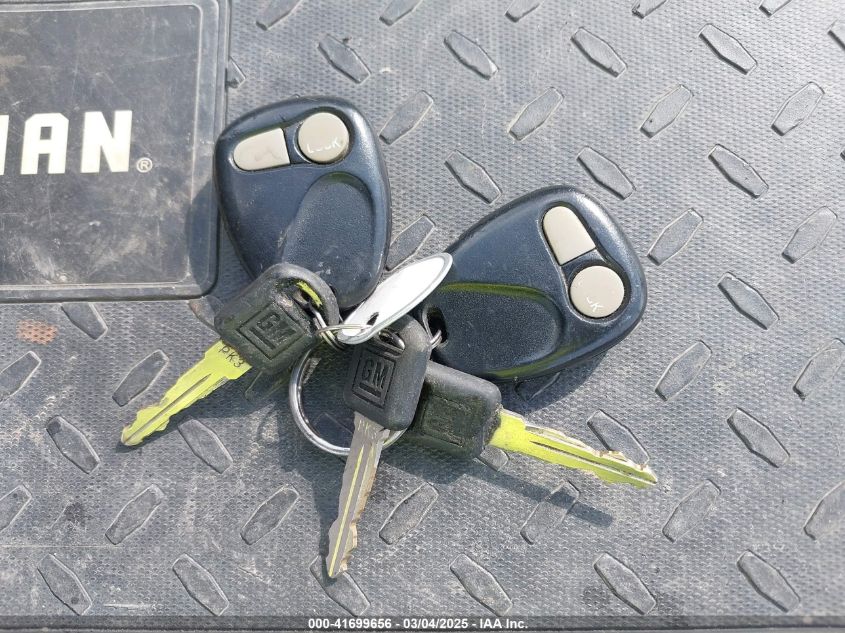 1999 Chevrolet Venture VIN: 1GNDU03E0XD200545 Lot: 41699656