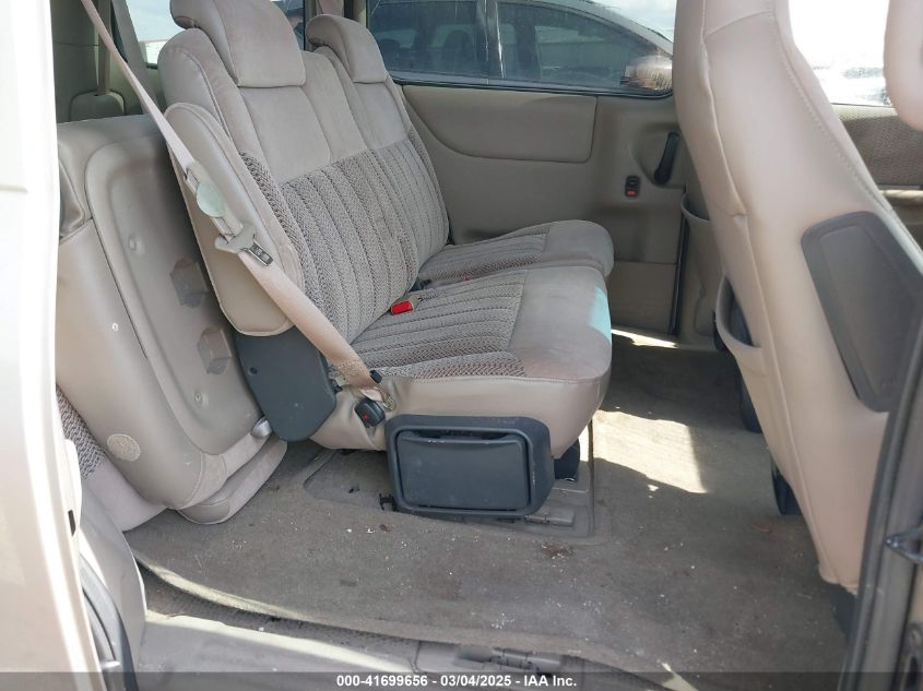 1999 Chevrolet Venture VIN: 1GNDU03E0XD200545 Lot: 41699656