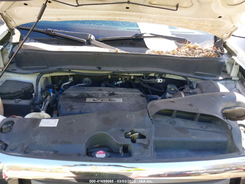 2009 Honda Pilot Ex-L VIN: 5FNYF48509B051781 Lot: 41699665