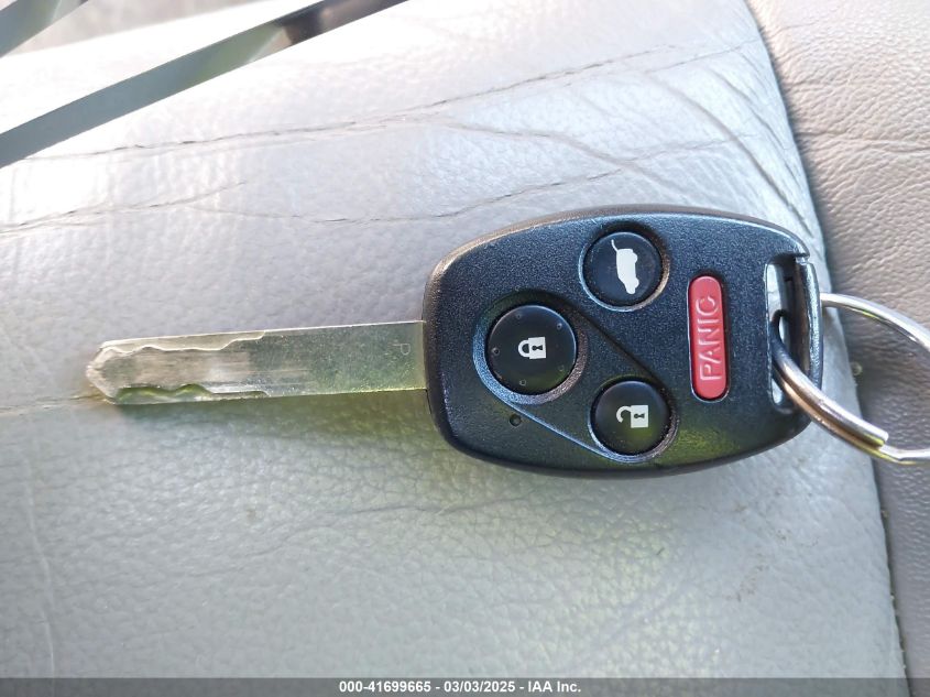 2009 Honda Pilot Ex-L VIN: 5FNYF48509B051781 Lot: 41699665