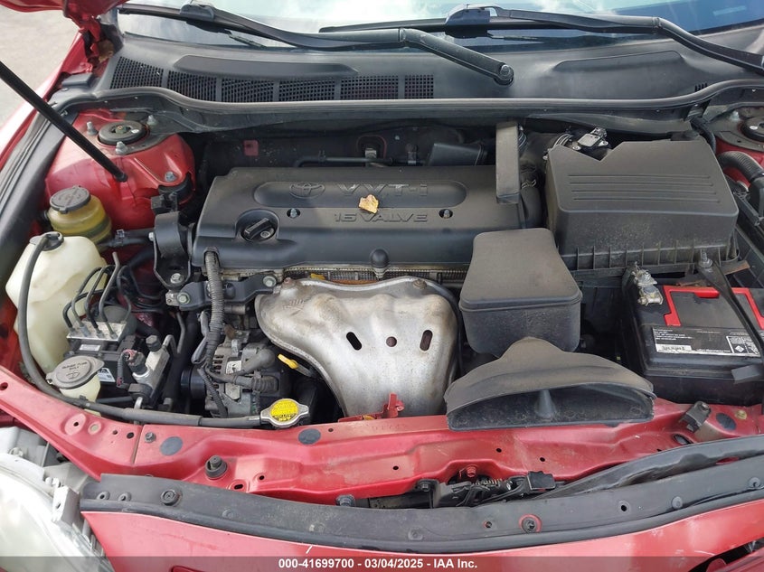 2009 TOYOTA CAMRY VIN: 4T1BE46K89U294839