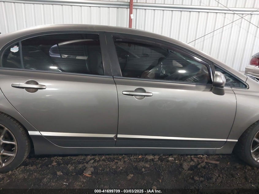 2008 HONDA CIVIC VIN: 1HGFA16908L097991