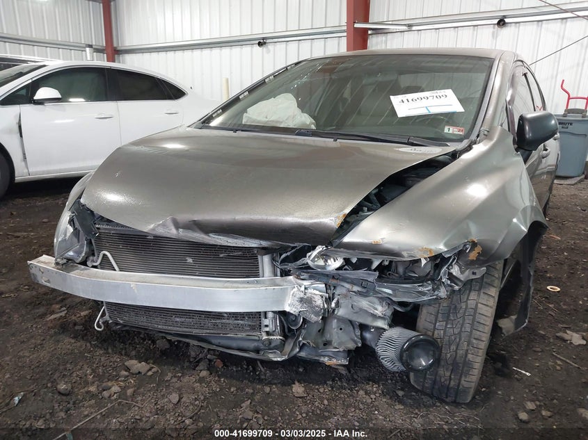 2008 HONDA CIVIC VIN: 1HGFA16908L097991