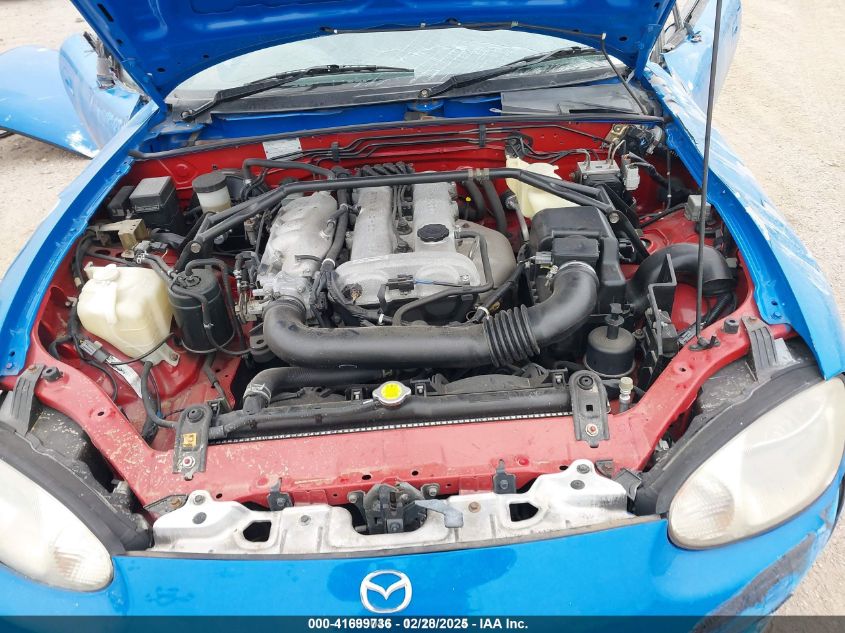 1998 Mazda Miata VIN: 0000000NB8C105338 Lot: 41699736