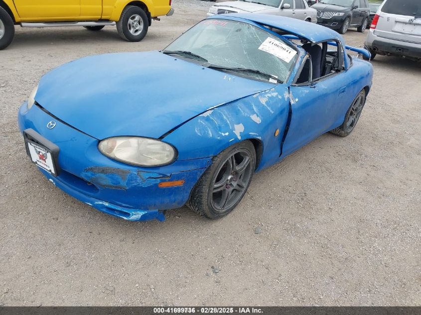 1998 Mazda Miata VIN: 0000000NB8C105338 Lot: 41699736