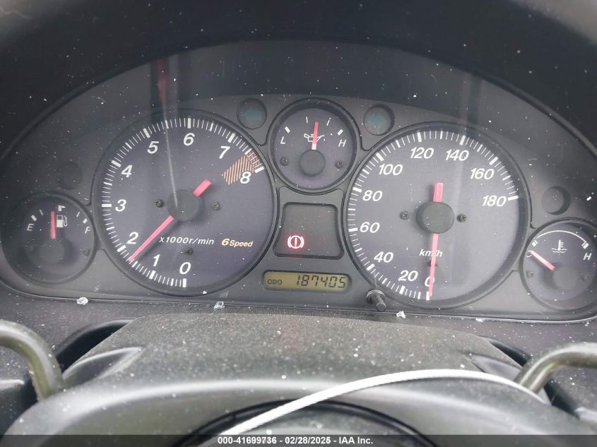 1998 Mazda Miata VIN: 0000000NB8C105338 Lot: 41699736