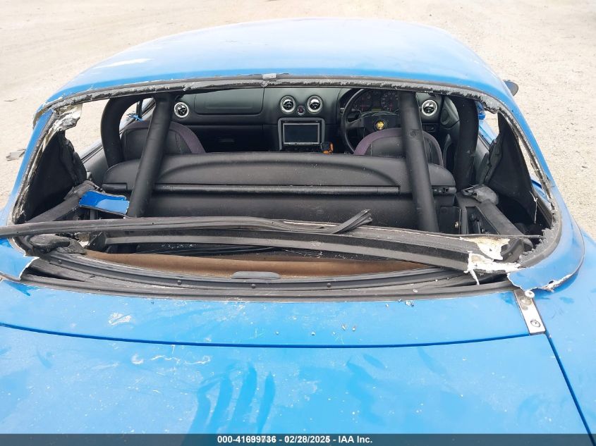 1998 Mazda Miata VIN: 0000000NB8C105338 Lot: 41699736