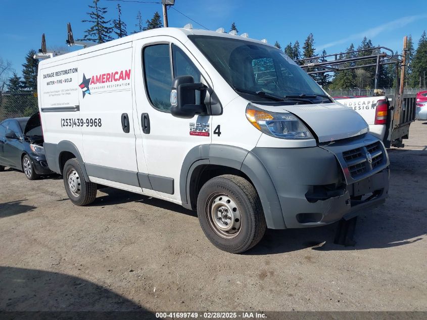 2016 Ram ProMaster 1500