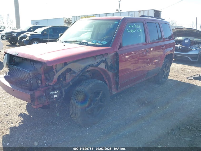2016 JEEP PATRIOT SPORT - 1C4NJRBB8GD520956