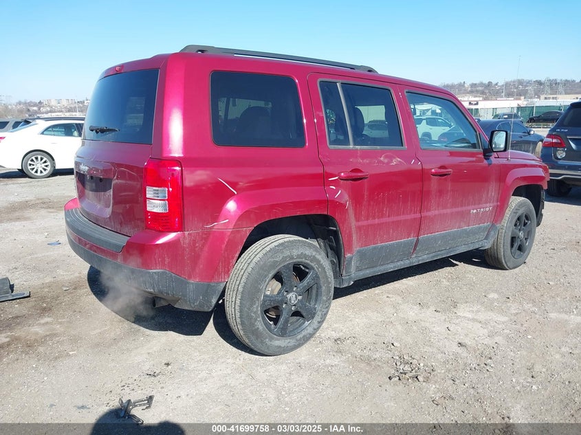 2016 JEEP PATRIOT SPORT - 1C4NJRBB8GD520956