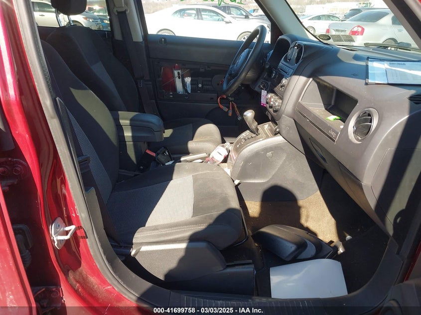 2016 JEEP PATRIOT SPORT - 1C4NJRBB8GD520956