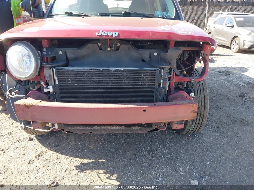 2016 JEEP PATRIOT SPORT - 1C4NJRBB8GD520956