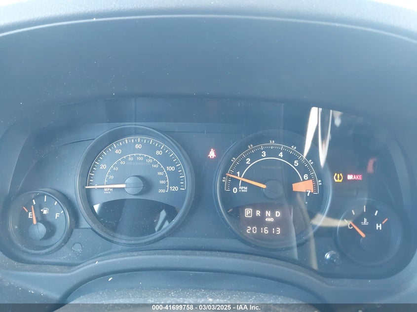 2016 JEEP PATRIOT SPORT - 1C4NJRBB8GD520956