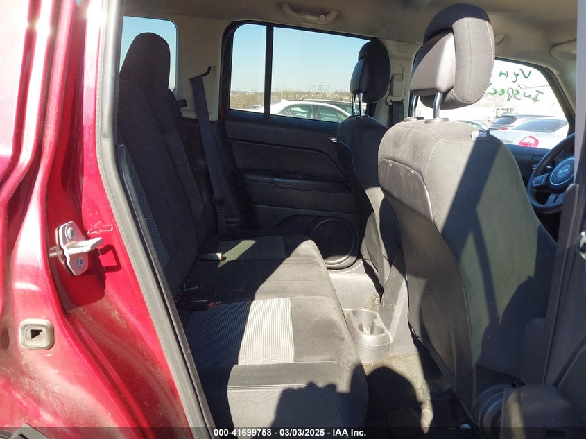 2016 JEEP PATRIOT SPORT - 1C4NJRBB8GD520956