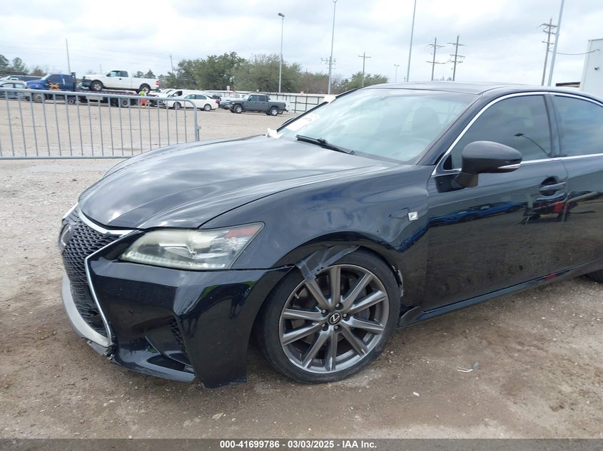 2013 LEXUS GS 350 VIN: JTHBE1BL0D5027519