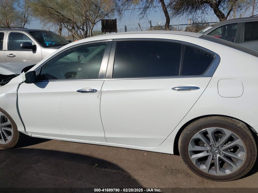 2015 HONDA ACCORD SPORT - 1HGCR2F51FA017623