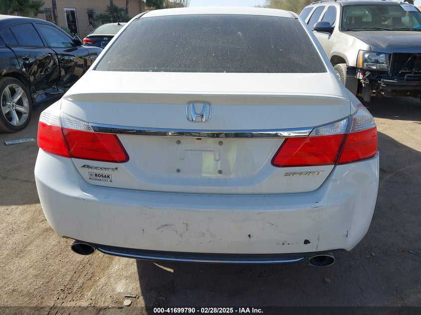 2015 HONDA ACCORD SPORT - 1HGCR2F51FA017623